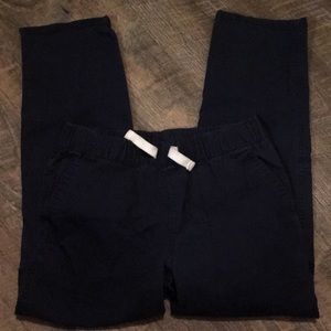 Navy pants